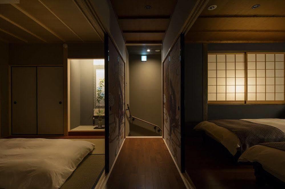 Gion Minami Banka Machiya House Villa Kyoto Eksteriør bilde