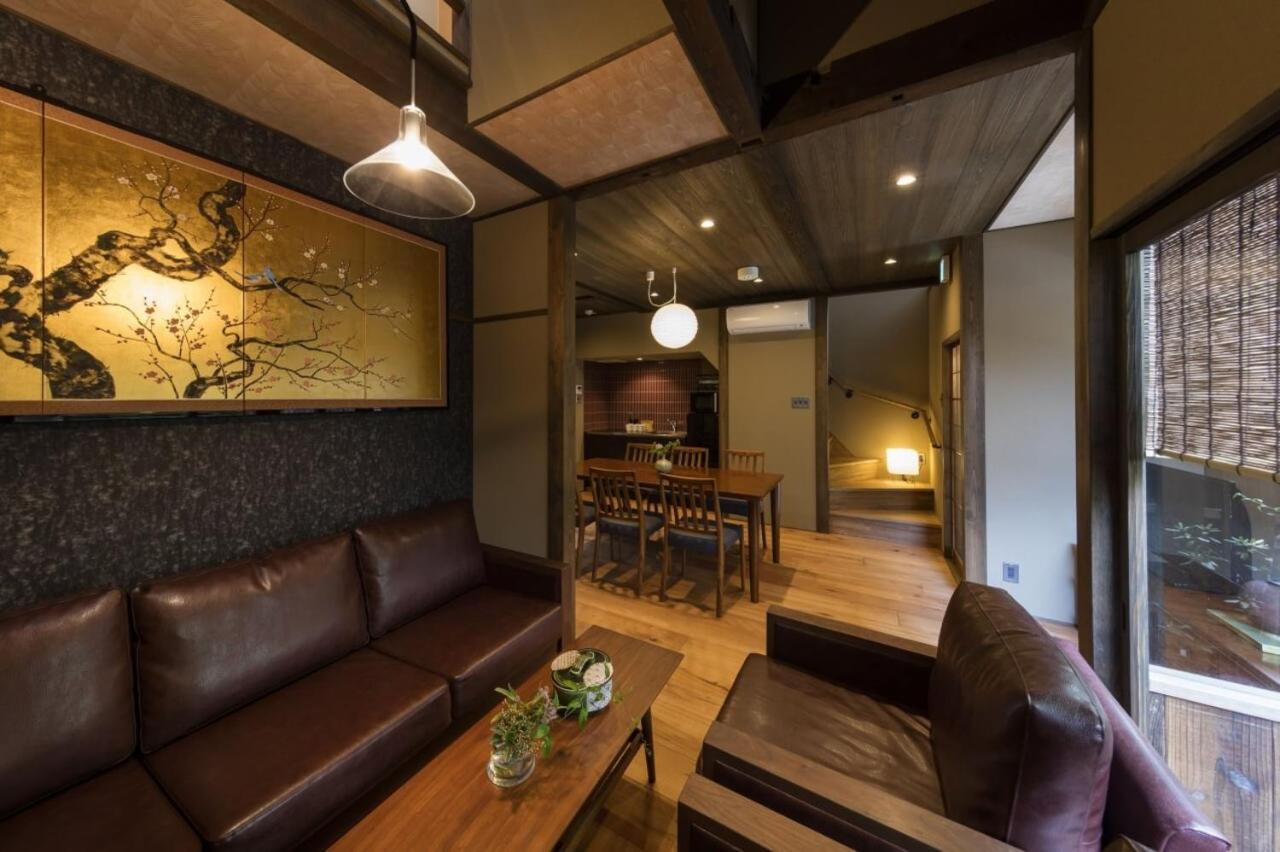 Gion Minami Banka Machiya House Villa Kyoto Eksteriør bilde