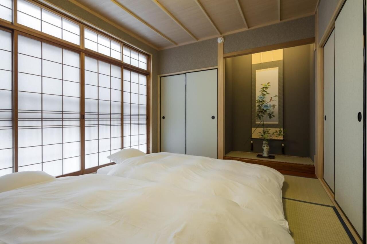 Gion Minami Banka Machiya House Villa Kyoto Eksteriør bilde