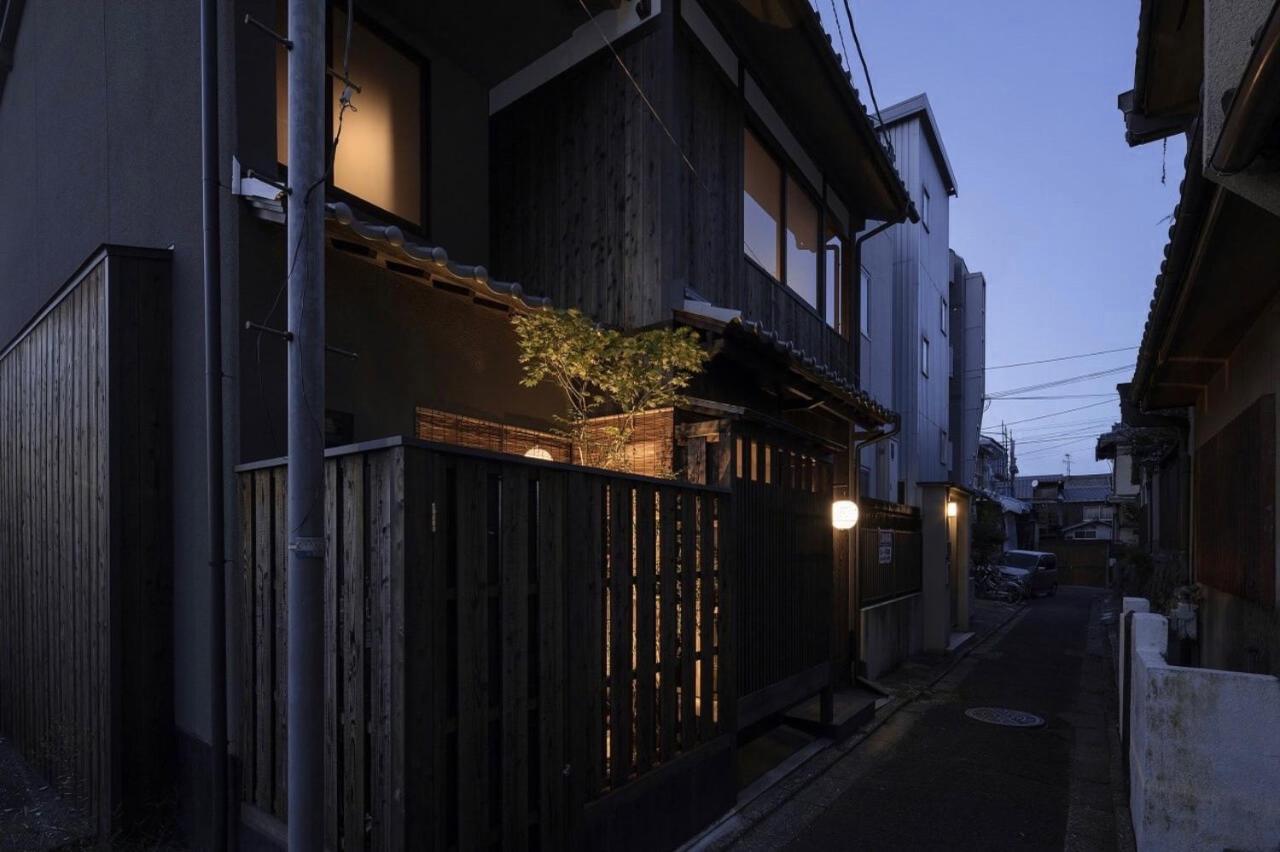 Gion Minami Banka Machiya House Villa Kyoto Eksteriør bilde